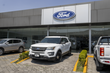 Ford Explorer 2019 Police Interceptor